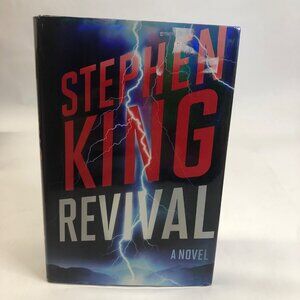 Stephen King Revival Hardcover Book First US‎ Edition 2014